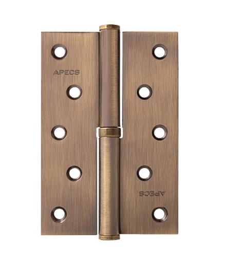 Разъемные петли Петля разъемная APECS 120*80*3 AB L 